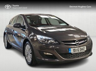 2015 - Opel Astra Manual