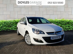 2015 - Opel Astra Manual