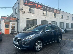 2015 - Peugeot 3008 Automatic