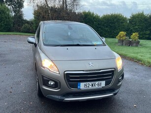 2015 - Peugeot 3008 Manual