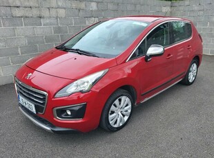 2015 - Peugeot 3008 Manual