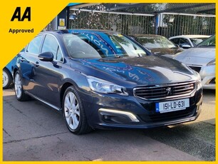 2015 - Peugeot 508 Manual