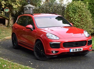 2015 - Porsche Cayenne Automatic