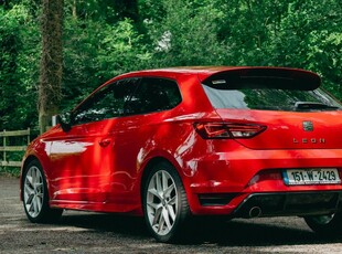 2015 - SEAT Leon Manual