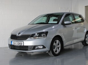 2015 - Skoda Fabia Manual