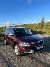 2015 - Skoda Yeti Manual