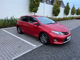 2015 - Toyota Auris Manual