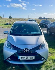 2015 - Toyota Aygo Manual