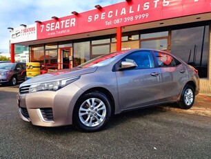 2015 - Toyota Corolla Manual