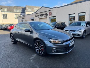 2015 - Volkswagen Scirocco Manual