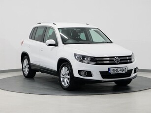 2015 - Volkswagen Tiguan Manual