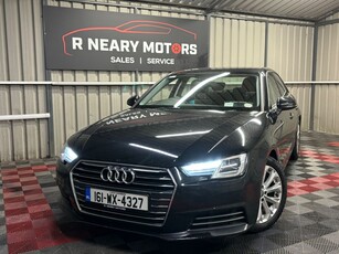 2016 - Audi A4 Manual