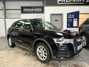 2016 - Audi Q3 Manual