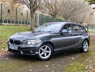 2016 - BMW 1-Series Manual