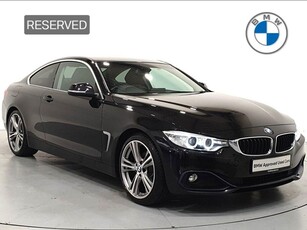 2016 - BMW 4-Series Automatic