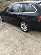 2016 - BMW 5-Series Manual