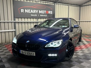 2016 - BMW 6-Series Automatic