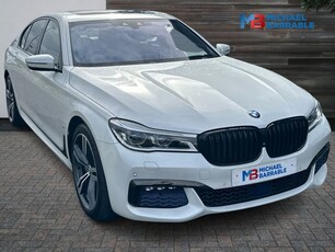 2016 - BMW 7-Series Automatic