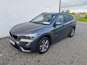 2016 - BMW X1 Manual