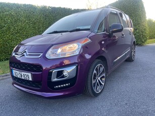 2016 - Citroen C3 Picasso Manual