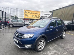 2016 - Dacia Sandero Stepway Manual