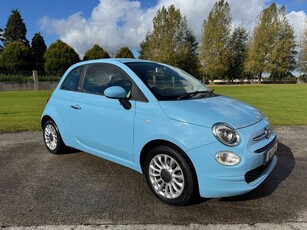 2016 - Fiat 500 Manual