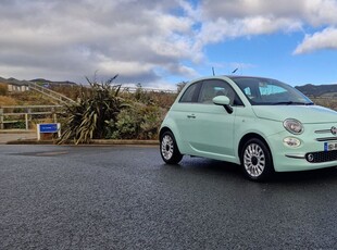 2016 - Fiat 500 Manual