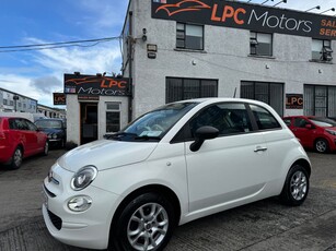 2016 - Fiat 500 Manual