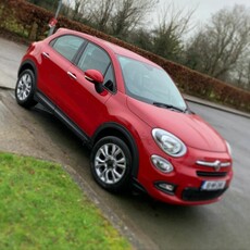 2016 - Fiat 500X Manual