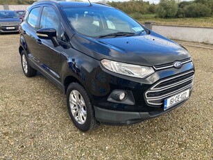 2016 - Ford EcoSport Manual