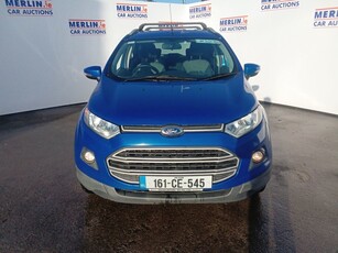 2016 - Ford EcoSport Manual