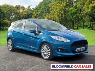 2016 - Ford Fiesta Automatic