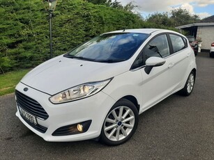 2016 - Ford Fiesta Manual