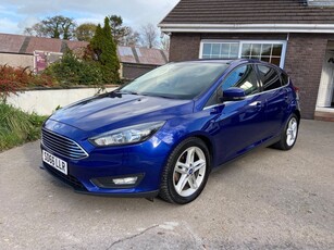 2016 - Ford Focus Manual