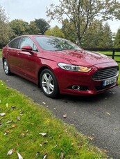 2016 - Ford Mondeo Manual