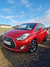 2016 - Hyundai ix20 Manual