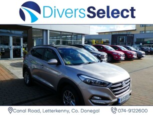 2016 - Hyundai Tucson Manual