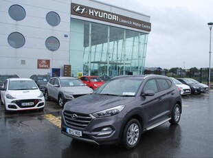 2016 - Hyundai Tucson Manual