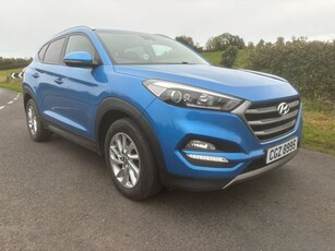 2016 - Hyundai Tucson Manual