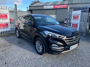 2016 - Hyundai Tucson Manual