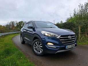 2016 - Hyundai Tucson Manual