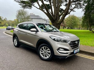 2016 - Hyundai Tucson Manual