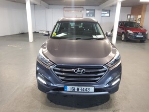 2016 - Hyundai Tucson Manual