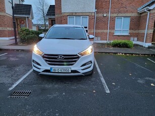 2016 - Hyundai Tucson Manual