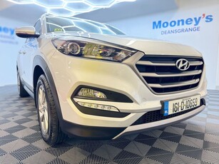 2016 - Hyundai Tucson Manual