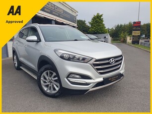 2016 - Hyundai Tucson Manual