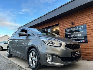 2016 - Kia Carens Manual