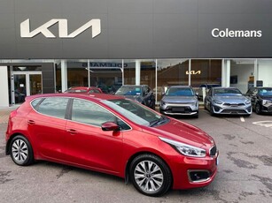 2016 - Kia Ceed Manual