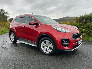 2016 - Kia Sportage Manual