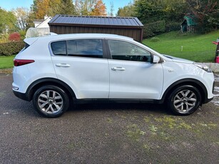 2016 - Kia Sportage Manual